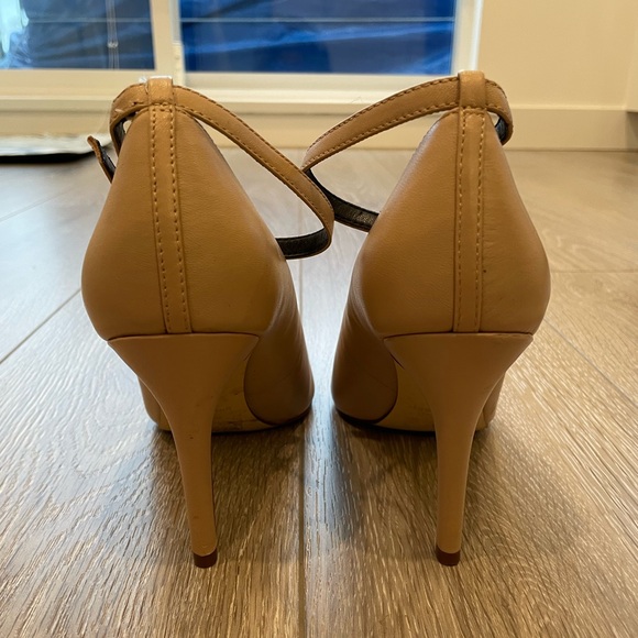 Size 8.5 Nine West heels with ankle strap - Picture 8 of 10